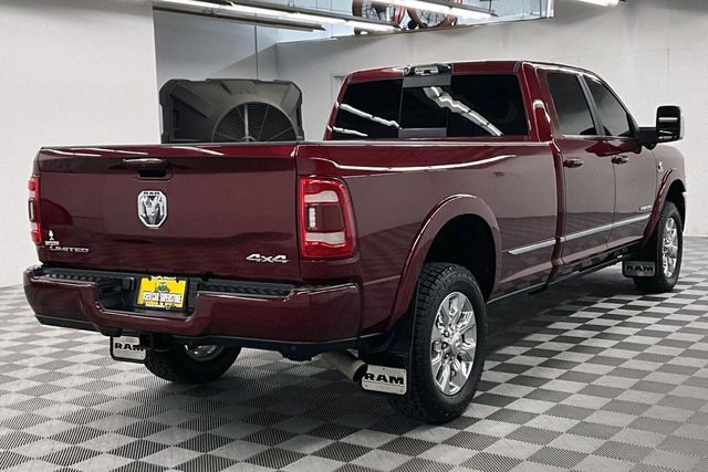 Used 2024 RAM 3500 Limited AWD/4WD image 13