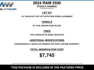 Used 2024 RAM 2500 Big Horn w/ Off Road Package AWD/4WD video 2