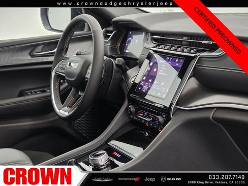 Certified 2025 Jeep Grand Cherokee L Laredo image 16