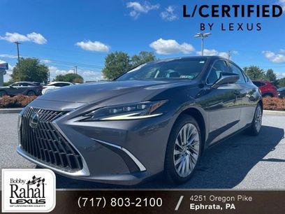 Certified 2023 Lexus ES 300h Ultra Luxury