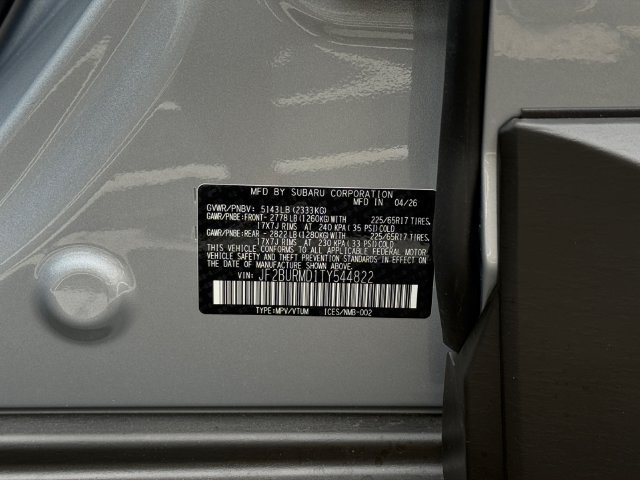 New 2026 Subaru Outback Wilderness AWD/4WD image 25
