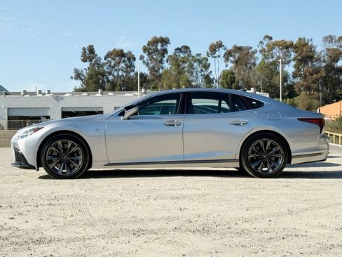 Used 2023 Lexus LS 500 F Sport w/ Cold Weather Package (CK) RWD image 4