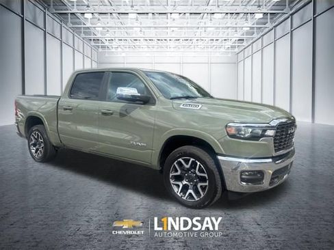 Used 2026 RAM 1500 Laramie AWD/4WD image 27