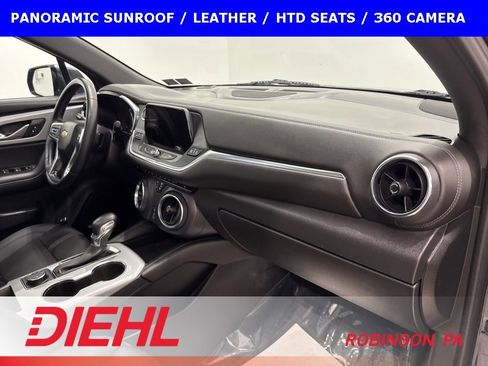 Used 2022 Chevrolet Blazer LT w/ Sound & Technology Package image 17