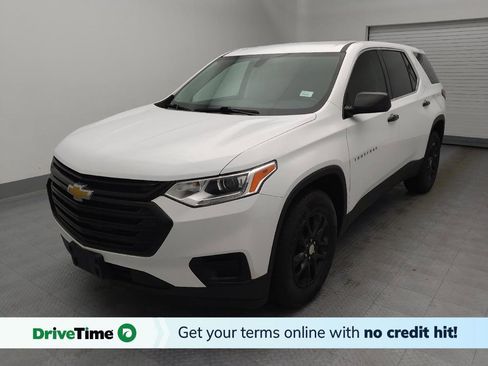 Used 2020 Chevrolet Traverse LS image 1