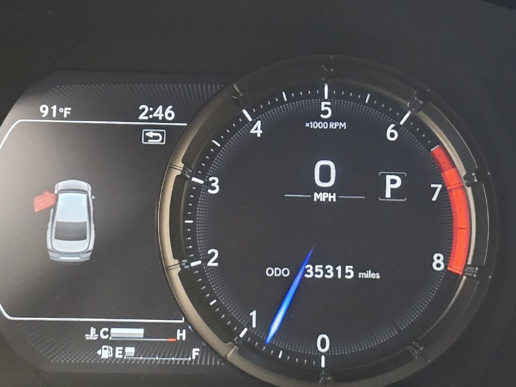 Used 2023 Lexus IS 350 F Sport w/ Navigation Package RWD image 12