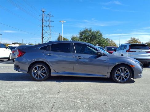 Certified 2020 Honda Civic EX image 9