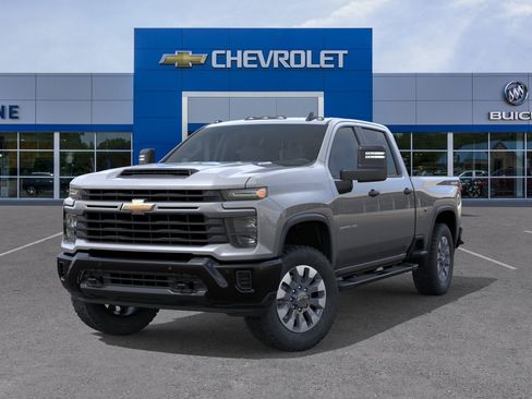 New 2026 Chevrolet Silverado 2500 Custom w/ Custom Value Package AWD/4WD image 30