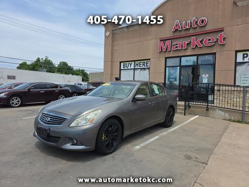 Used 2013 INFINITI G37 x Sedan w/ Premium Pkg AWD/4WD image 1