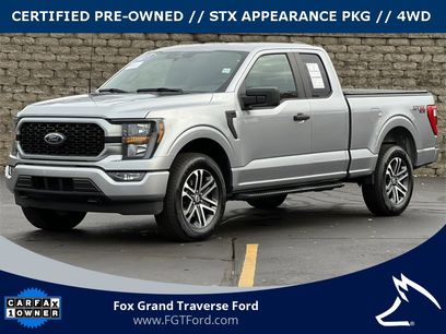 Certified 2023 Ford F150 XL w/ STX Appearance Package