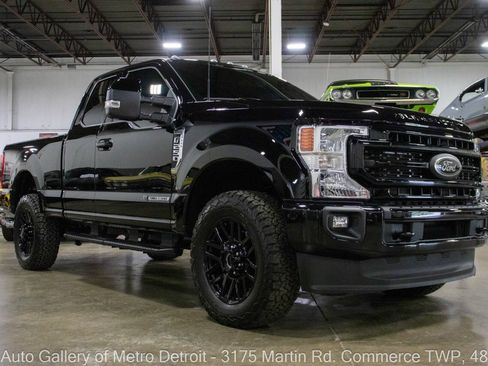 Used 2022 Ford F250 Lariat AWD/4WD image 10