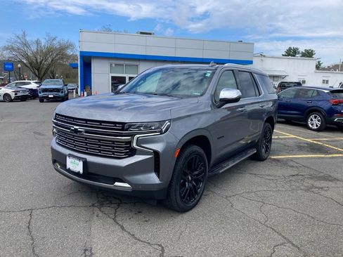 Used 2021 Chevrolet Tahoe Premier AWD/4WD image 24