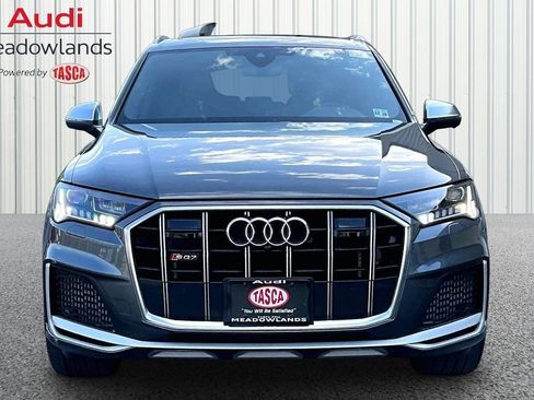 Used 2023 Audi SQ7 Premium Plus AWD/4WD image 2