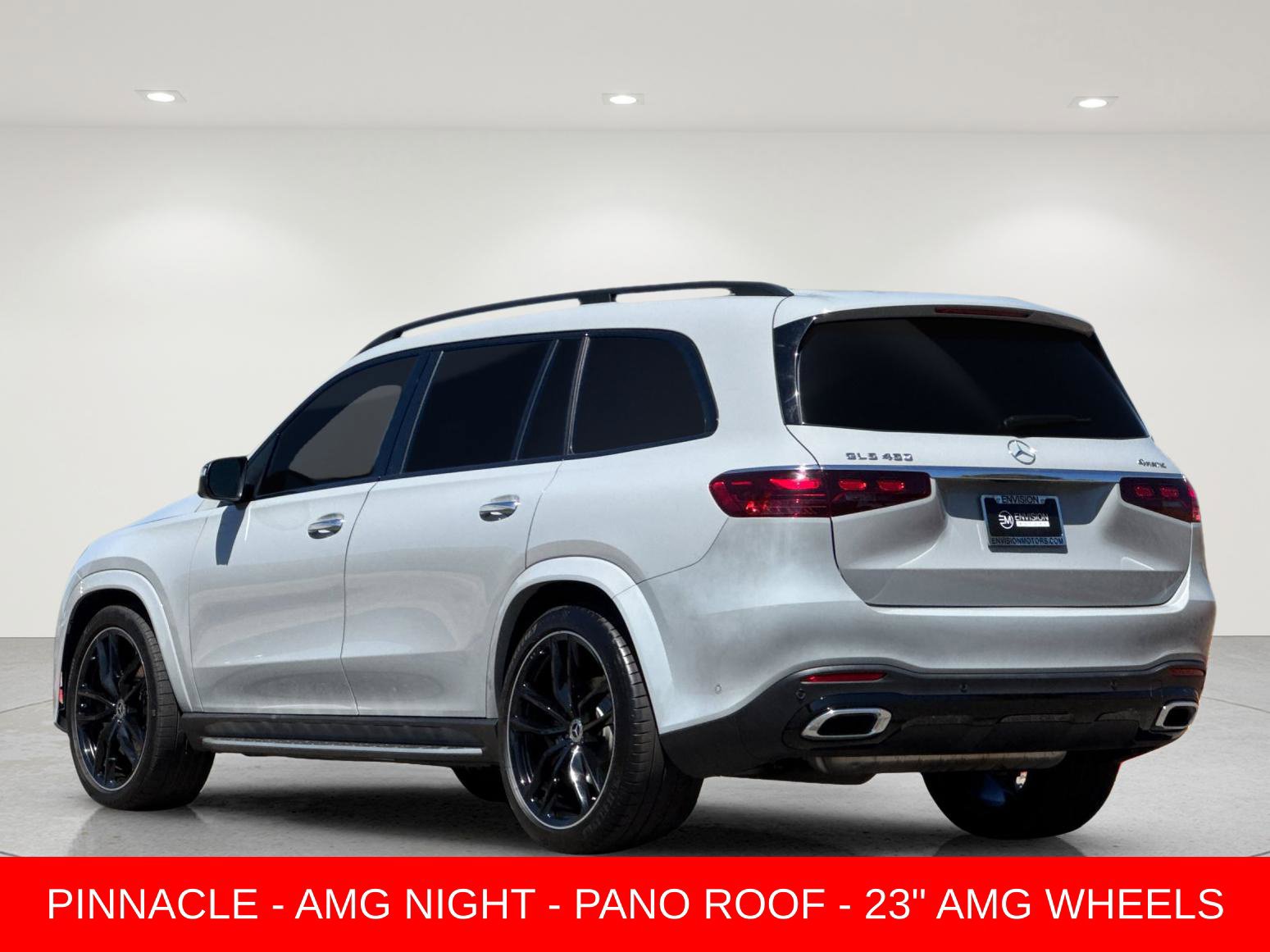 Certified 2024 Mercedes-Benz GLS 450 4MATIC image 4