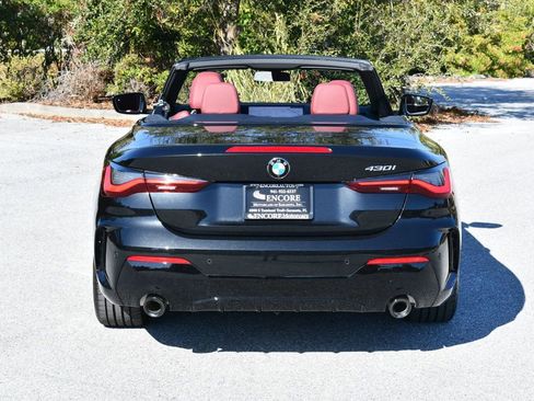 Used 2025 BMW 430i Convertible w/ M Sport Package image 36