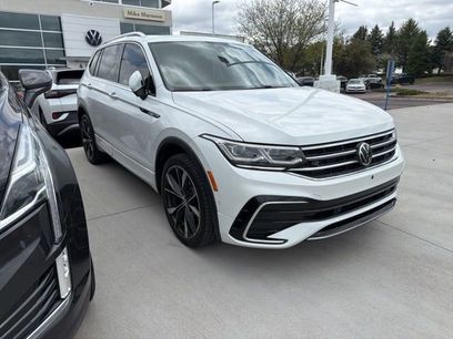 Used 2022 Volkswagen Tiguan SEL R-Line