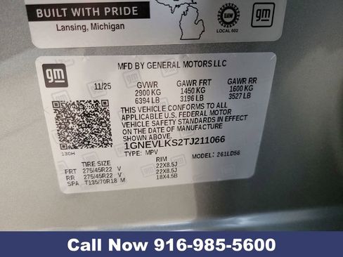 New 2026 Chevrolet Traverse RS w/ LPO, Floor Liner Package image 31