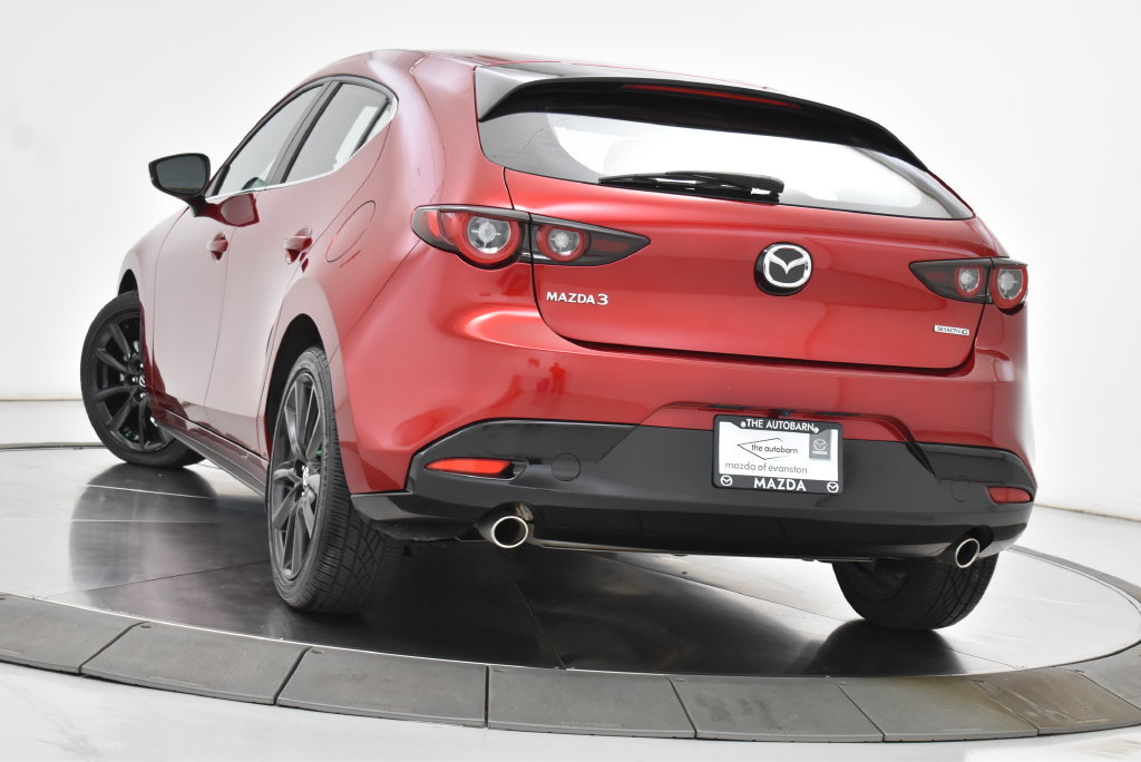 Certified 2024 MAZDA MAZDA3 s FWD image 7