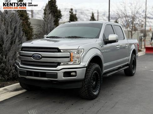 Used 2020 Ford F150 Lariat image 3