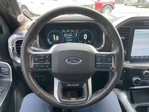Used 2022 Ford F150 King Ranch w/ Equipment Group 601A High image 28