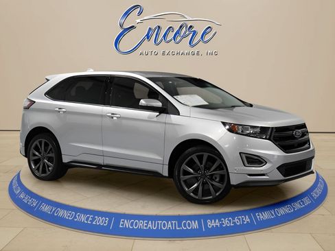 Used 2018 Ford Edge Sport w/ Equipment Group 401A AWD/4WD image 7