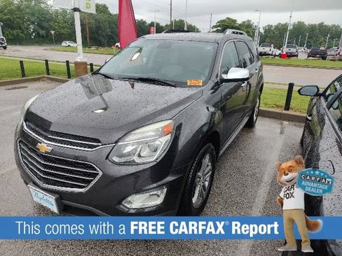 Used 2016 Chevrolet Equinox LTZ w/ Enhanced Convenience Package FWD image 2