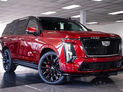 Used 2025 Cadillac Escalade V w/ LPO, ONYX Package