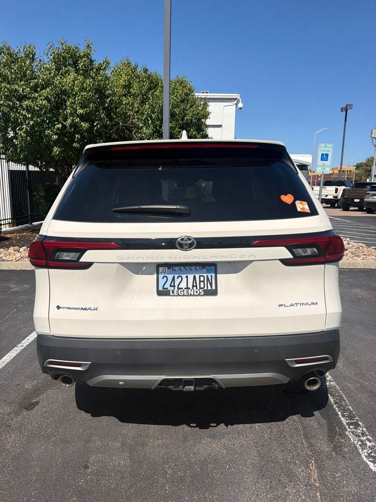 Used 2024 Toyota Grand Highlander AWD Hybrid image 5