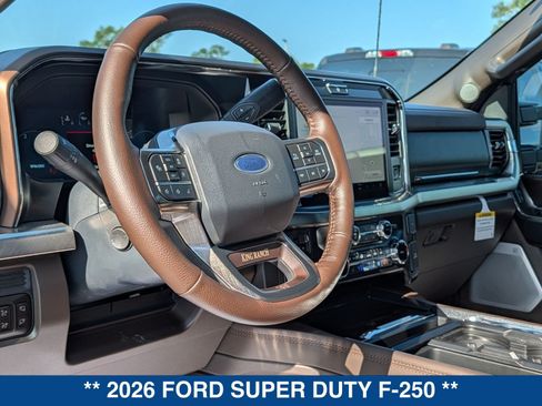 New 2026 Ford F250 King Ranch w/ Chrome Package AWD/4WD image 24