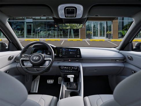 New 2025 Hyundai Elantra Sport image 11