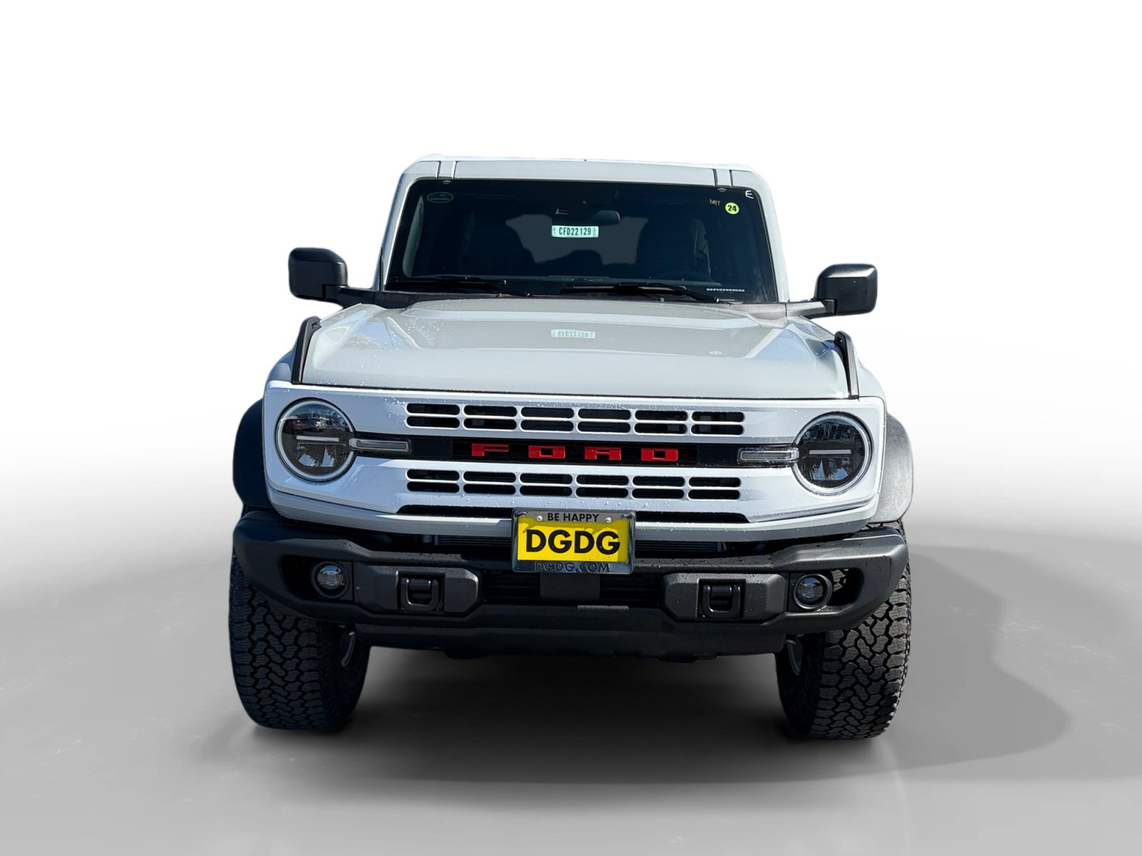 New 2026 Ford Bronco Heritage Edition AWD/4WD image 8