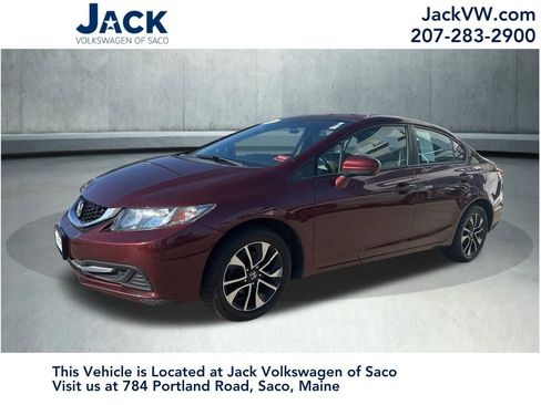Used 2015 Honda Civic EX image 1