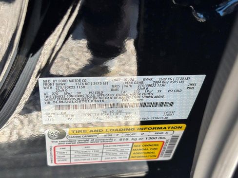 New 2026 Lincoln Navigator Reserve w/ Jet Appearance Package image 15