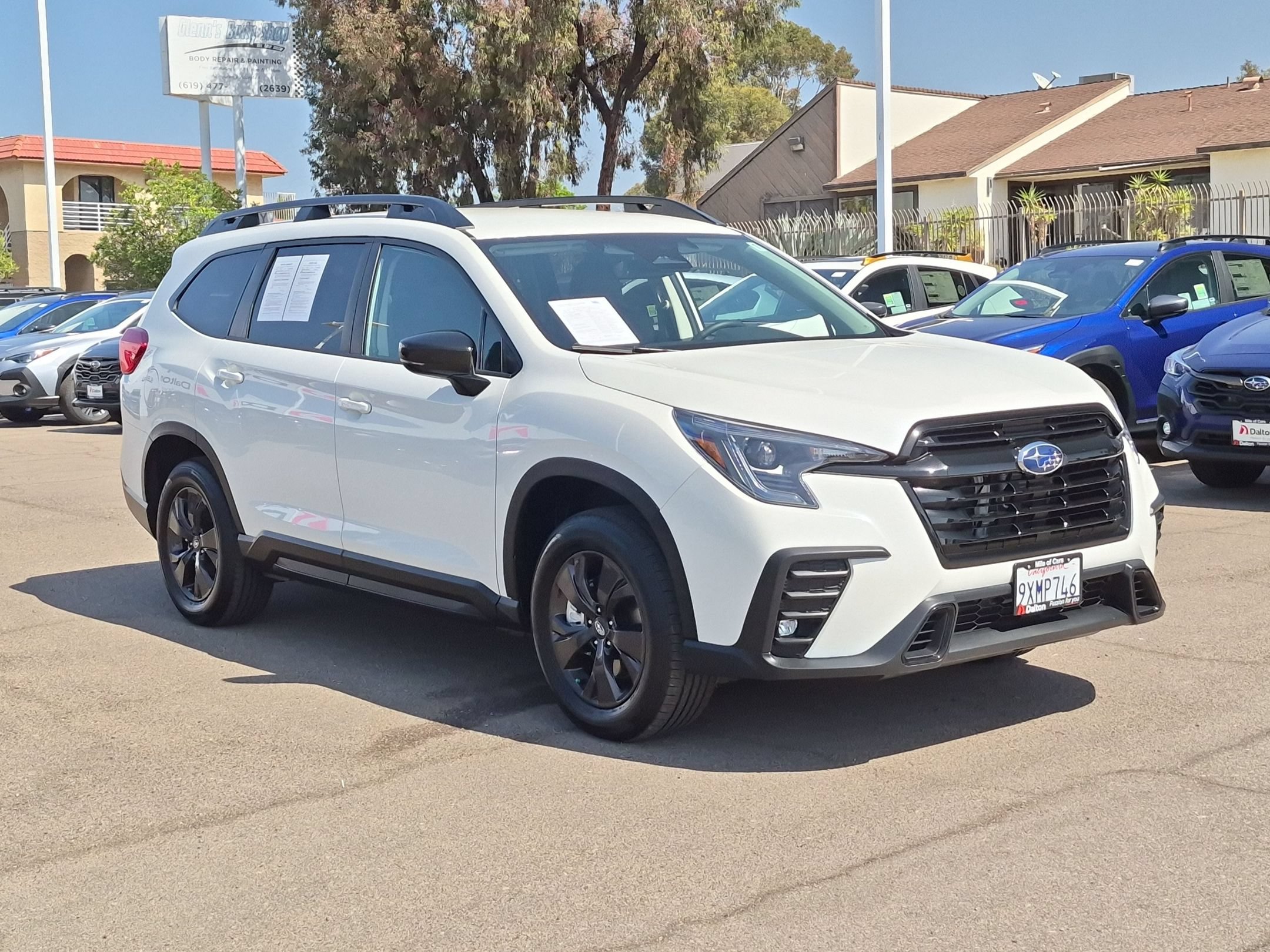 Certified 2026 Subaru Ascent Premium AWD/4WD image 2