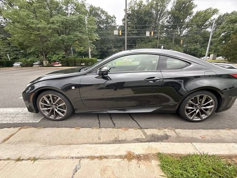 Used 2022 Lexus RC 300 F Sport w/ Accessory Package RWD image 3