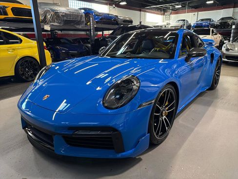Used 2023 Porsche 911 Turbo S AWD/4WD image 7