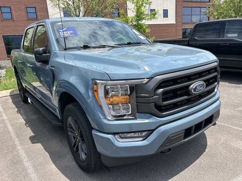 Used 2023 Ford F150 XLT w/ Equipment Group 302A High AWD/4WD image 3