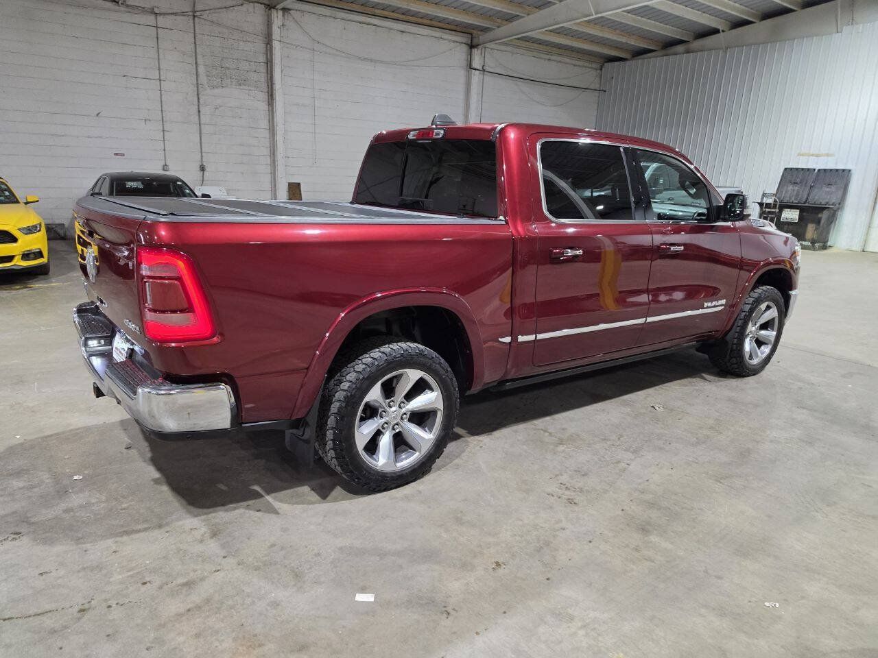 Used 2019 RAM 1500 Limited AWD/4WD image 14