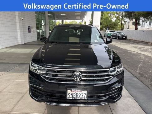 Certified 2024 Volkswagen Tiguan SEL R-Line image 12