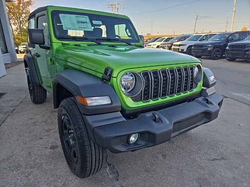 New 2026 Jeep Wrangler Sport AWD/4WD image 14