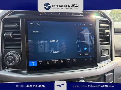 Certified 2024 Ford F150 XLT w/ Equipment Group 302A MID AWD/4WD image 10