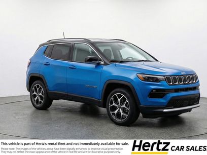 Used 2025 Jeep Compass Limited