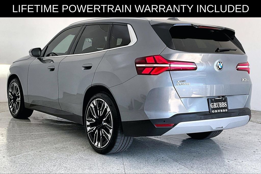 Used 2025 BMW X3 xDrive30i w/ Premium Package AWD/4WD image 15