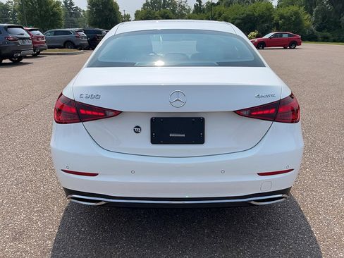 Certified 2024 Mercedes-Benz C 300 4MATIC Sedan image 7