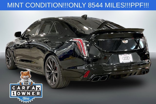 Used 2023 Cadillac CT4 V Blackwing w/ Driver Assist Package RWD image 12
