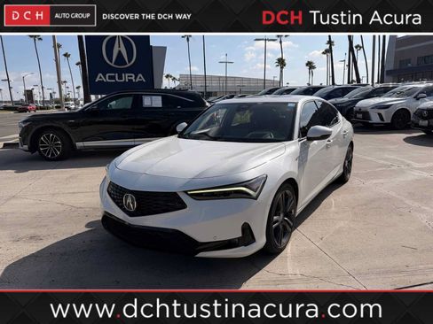 Used 2023 Acura Integra A-Spec FWD image 1