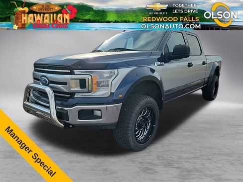 Used 2019 Ford F150 XLT w/ Heavy-Duty Payload Package image 1