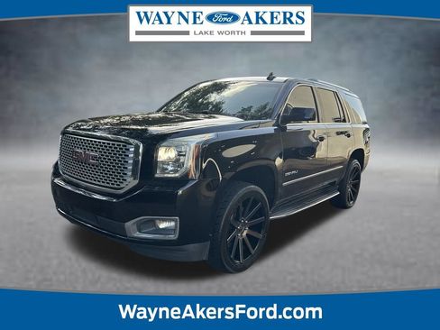 Used 2017 GMC Yukon Denali RWD image 1
