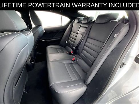 Used 2025 Lexus IS 500 w/ Accessory Package 2 RWD image 34