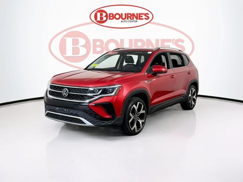 Used 2023 Volkswagen Taos SEL AWD/4WD image 7